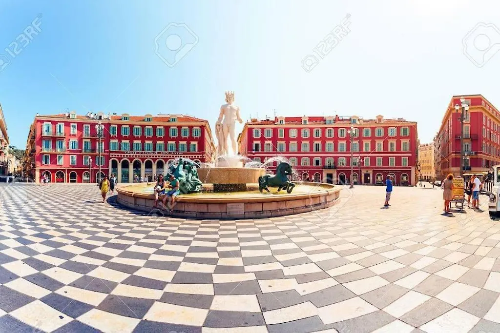 Apartment Magenta - T2 Au Coeur Du Carre D'Or De Nice