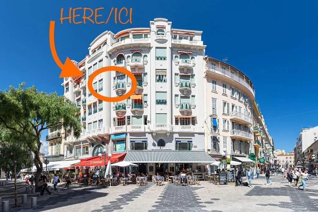 Magenta - T2 Au Coeur Du Carre D\'Or De Nice location
